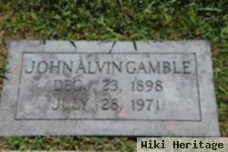 John Alvin Gamble