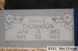 Eunice Obelia Paschall Thomason