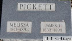 James H Pickett