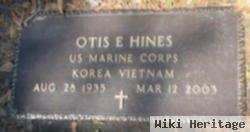 Smn William Otis "buddy" Hines