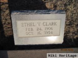 Ethel V May Clark