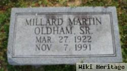 Millard Martin Oldham, Sr