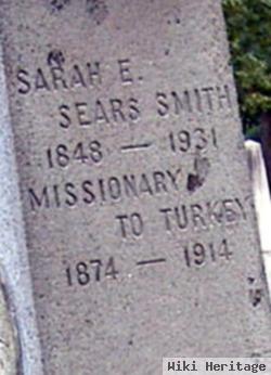 Sarah Eldridge Sears Smith