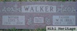 W H Walker