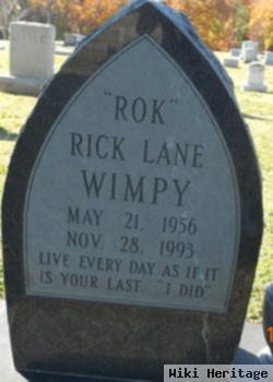 Rick Lane "roc" Wimpy