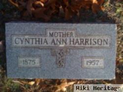 Cynthia Ann Harrison