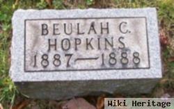 Beulah C Hopkins