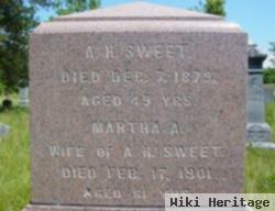 Martha A. Sweet