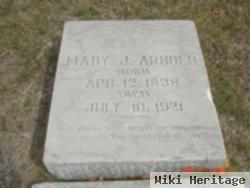 Mary Jane Worley Arnold