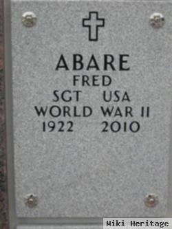 Fred Abare