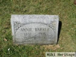 Annie Barker