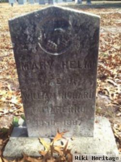 Mary Helm Taliaferro