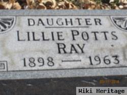 Lillie Virginia Potts Ray