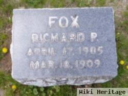 Richard P Fox