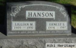 Ernest S. Hanson