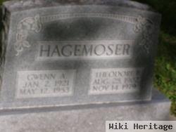 Genevere A. "gwenn" Lewis Hagemoser