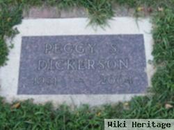 Peggy S. Dickerson