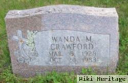 Wanda M. Bennett Crawford