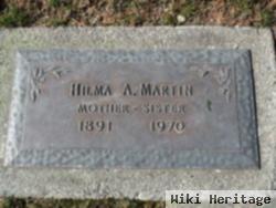 Hilma A. Martin