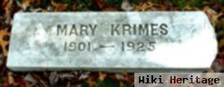 Mary Krimes Lupold