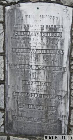 Mathilda Assenheimer