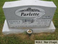 Paul Jackson Parlett, Jr