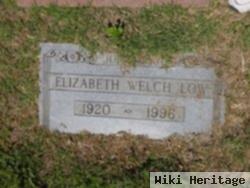Elizabeth Welch Low