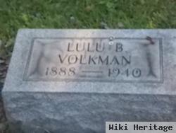 Lulu B. Klumple Volkman