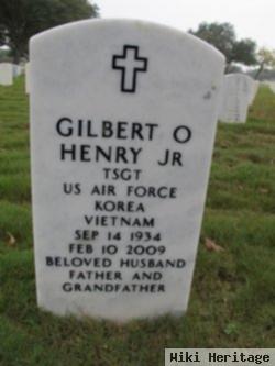 Gilbert Otto "hank" Henry, Jr