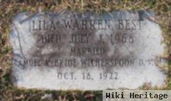 Lila Warren Best Witherspoon