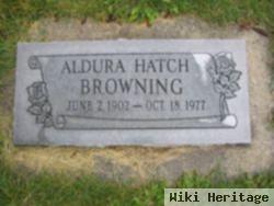 Aldura Hatch Browning