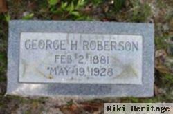 George H Roberson