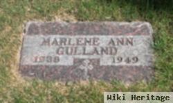 Marlene Ann Gulland