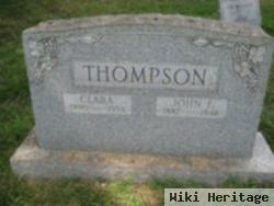 John F Thompson