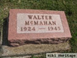 Walter Mcmahan