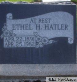 Ethel H. Emmett Hatler