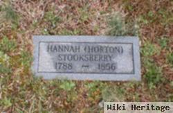 Hannah "parley" Horton Stooksberry