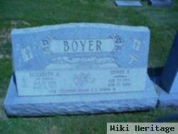 Henry E Boyer