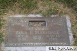 Zola Agnes Edwards Marshall