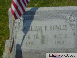 William E. Bowles