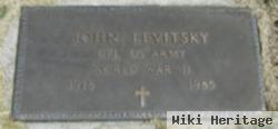 John Levitsky