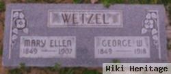 George Washington Wetzel