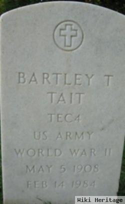 Bartley T Tait