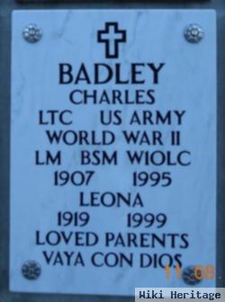 Charles L Badley