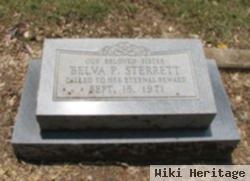 Belva Potia Sterrett