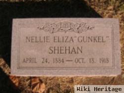 Nellie Eliza "gunkel" Shehan