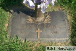 Grace C Kimble