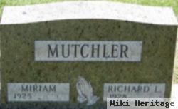 Richard L. Mutchler