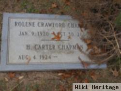 Rowlene Crawford Chapman