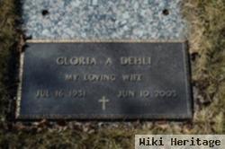 Gloria A. Dehli